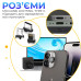 Магнитный кабель для зарядки телефона 3 в 1 магнитная зарядка для iphone Magnetic Lightning MicroUSB Type C 0.5М