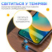 Магнитный кабель для зарядки телефона 3 в 1 магнитная зарядка для iphone Magnetic Lightning MicroUSB Type C 0.5М