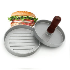 Универсальный пресс для гамбургеров и котлет металлический Burger Press LK 91-8724454 ручная многофункциональная форма 