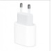 Комплект быстрой зарядки Hifriend для Apple iPhone, Сетевое зарядное устройство 20W USB-C + Кабель USB-C Lightning 2M