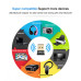 Мини bluetooth Адаптер 5.0 для ноутбука, Блютус коннектор для компьютера, наушников, мышек и клавиатура 