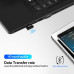 Мини bluetooth Адаптер 5.0 для ноутбука, Блютус коннектор для компьютера, наушников, мышек и клавиатура 