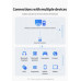 Мини bluetooth Адаптер 5.0 для ноутбука, Блютус коннектор для компьютера, наушников, мышек и клавиатура 