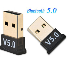 Мини bluetooth Адаптер 5.0 для ноутбука, Блютус коннектор для компьютера, наушников, мышек и клавиатура 