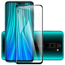 Защитное стекло для Xiaomi Redmi Note 8 Pro Black 3D