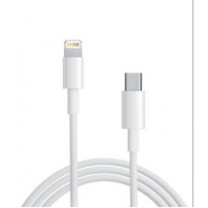Зарядный кабель Lightning to USB Type-С для Apple iPhone iPad AirPods iPod 1M White