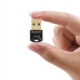 Адаптер Bluetooth 5.0 U&P Easy Idea BTA-501 Black (BTA501b)