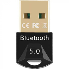 Bluetooth адаптер 5.0 Dual Mode Блютуз для ПК и ноутбука U&P Easy Idea BTA-501 Black (BTA501b)