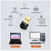 Адаптер Bluetooth 5.0 U&P Easy Idea BTA-501 Black (BTA501b)