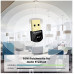 Адаптер Bluetooth 5.0 U&P Easy Idea BTA-501 Black (BTA501b)