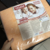 Электропростынь полуторная 120х160, байка, простынь с подогревом Termosoft Yasam Турция Оранжевая
