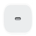 Комплект быстрой зарядки 20w для Apple iPhone / iPad, Сетевое зарядное устройство  (Type-C) 20ватт USB-C Power Adapter, Кабель зарядки USB-C to Lightning 1м