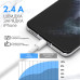 Кабель для зарядки iPhone apple lightning быстрая зарядка iPad Data Cable fast charge с разъемом Apple Lightning to USB зарядка 2м