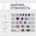 Комплект быстрой зарядки для Apple iPhone iPad Блок 35 Вт USB-C + 2 Кабеля зарядки USB-C to Lightning 1М Kayfovo B35C11