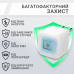 Быстрая зарядка Сетевое зарядное устройство Dual USB-C 35W Блок питания для айфон двойной Type-C Power Adapter Адаптер для зарядки Samsung/iPhone/iPad White мощные зарядные устройства Kayfovo B35
