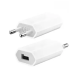 Зарядный комплект для Apple устройств - Сетевой адаптер 5W + метровый кабель зарядки USB to Lightning (Белый)