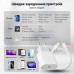 Сетевое зарядное устройство для iPad IPhone 14/13/12 20W USB-C + кабель type-c lightning 1М Комплект быстрой зарядки White