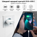 Сетевое зарядное устройство для iPad IPhone 14/13/12 20W USB-C + кабель type-c lightning 1М Комплект быстрой зарядки White