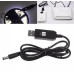 Повышающий кабель переходник для роутера "Wifi без света" переходник USB-DC 12V 5.5x2.5mm