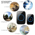 Беспроводной дверной звонок водонепроницаемый DoorBell Комплект дверного звонка дальность действия до 300 м Kayfovo DB-300M