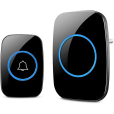 Беспроводной дверной звонок водонепроницаемый DoorBell Комплект дверного звонка дальность действия до 300 м Kayfovo DB-300M