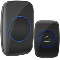 Беспроводной дверной звонок водонепроницаемый DoorBell Комплект дверного звонка дальность действия до 350 м Kayfovo DB-350M