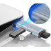 USB HUB на 3 юсб порта, 1 порт USB 3.0 / 2 порта USB 2.0 для Ноутбука ПК Картридер USB Kayfovo UH-3