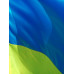 Атласный флаг Украины под флагшток Making 140х90 см желто-голубой