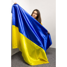 Флаг Украины V.O.G. АТ1000 140 х 90 см Желто-синий