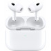 Беспроводные Bluetooth Наушники Air Pro 2nd gen с магнитным зарядным кейсом MagSafe, беспроводной зарядкой White Kayfovo AE2GN