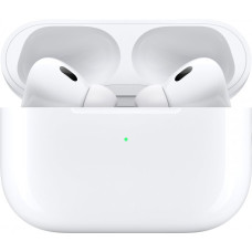 Беспроводные Наушники Bluetooth Air Pro 2nd gen с магнитным зарядным кейсом MagSafe, беспроводной зарядкой White Kayfovo AE2GN