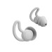 Беруши силиконовие универсальные для сна, работы, с шумоподавлением Silenta ProPlugs Grey, 2 flange + чехол