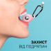 Чехол брелок для Apple AirTag с карабином Pink, Light-Blue, Yellow, Purple Комплект из 4 шт Kayfovo PLBYP4
