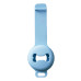 Чехол брелок для Apple AirTag на ошейник для собак AirTag case for dog Clip Blue Kayfovo ATB-1