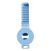 Чехол брелок для Apple AirTag на ошейник для собак AirTag case for dog Clip Blue Kayfovo ATB-1