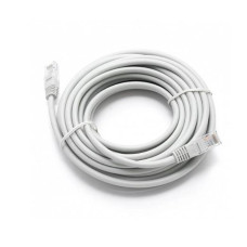 10 метровый сетевой кабель UTP LAN для интернета до 1000 Мбит/с (Gigabit Ethernet, 1 Гбит/с) PRIME-LINE