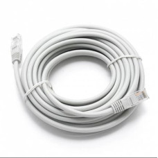 5-метровый LAN патч корд кабель, (Gigabit Ethernet, 10 Гбит/с) AMP кабель для интернета до 10000Мбит/с, надежное соединение для бесперебойного интернета 