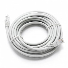 5-метровый патч-корд сетевой LAN кабель для интернета с разъемами RJ-45 AMP (Gigabit Ethernet, до 10000Мбит/с)