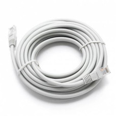 15-метровый LAN патч корд кабель, (Gigabit Ethernet, 10 Гбит/с) AMP кабель для интернета до 10000Мбит/с, надежное соединение для бесперебойного интернета