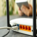 40-метровый патч-корд сетевой LAN кабель для интернета с разъемами RJ-45 AMP (Gigabit Ethernet, до 10000Мбит/с)