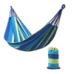 Подвесной компактный тканевый одноместный гамак KingCamp Canvas Hammock Dark Blue (KG3752/42)