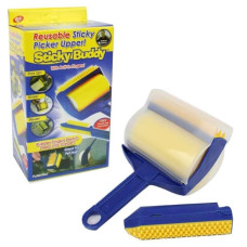 Липкий валик для уборки Sticky Buddy щетка для дома и чистки ковра и текстиля (W-585)