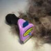 FURminator фурминатор с кнопкой для собак и котов для удаления шерсти универсальный, расческа от шерсти для домашних животных Размер L 6,5см ширина лезвия (462655)