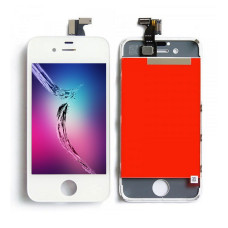 Дисплей iPhone 4S экран Белый iPhone модуль сенсор LCD для iPhone тачскрин стекло сенсор на iPhone White Защитное стекло в Подарок PAVLYSH (PD-14)