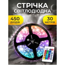 Умная светодиодная лента RGB Smart LED умная LED лента с пультом ДУ Самоклеющаяся гибкая светодиодная лента 30м Kayfovo LE-10