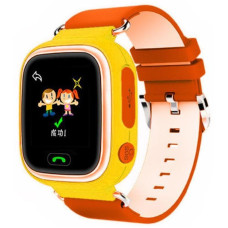 Детские умные часы Smart Baby Q90 GPS Orange