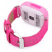 Детские умные часы Smart Baby Q90 GPS Pink