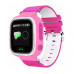 Детские умные часы Smart Baby Q90 GPS Pink