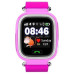 Детские умные часы Smart Baby Q90 GPS Pink