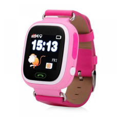 Детские умные часы Smart Baby Q90 GPS Pink